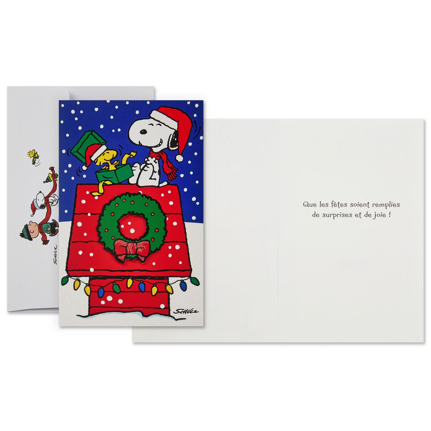 carte de Noël ours qui patine pour ma meilleure amie - M scrap & stamps 81