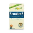 thumbnail image 1 of Senokot•S Natural Senna Laxative plus Stool Softener 20 Tablets, 1 of 6