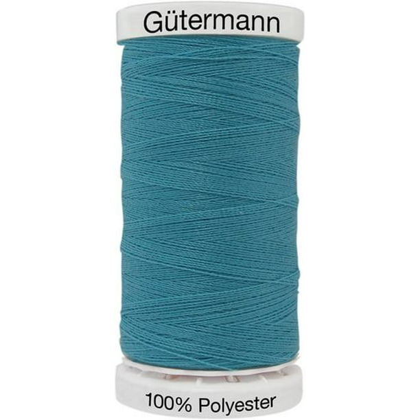 Fil Gutermann Tout usage 100% Polyester 250m - Sarcelle