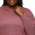 thumbnail image 4 of George Plus Women's Hooded Sleep Top, 4 of 6