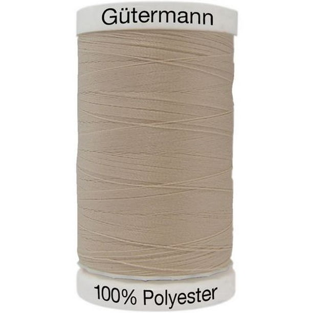 Fil tout usage Gutermann 100% Polyester 500m - Beige Clair