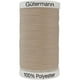 Fil tout usage Gutermann 100% Polyester 500m - Beige Clair – image 1 sur 1