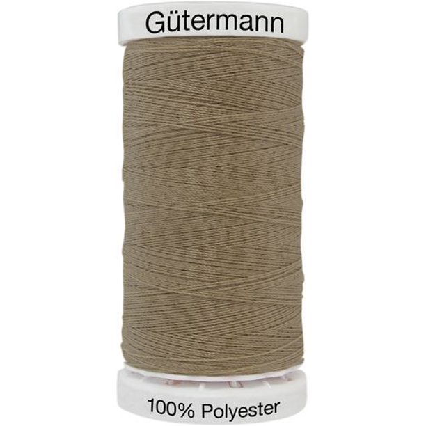 Fil Gutermann Tout usage 100% Polyester 250m - Taupe