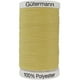 Fil tout usage Gutermann 100% Polyester 500m - Jaune – image 1 sur 1