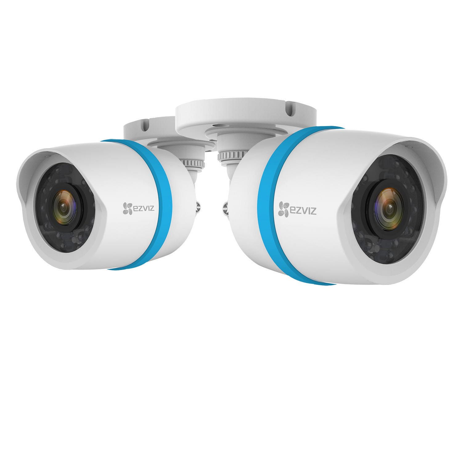 Ezviz Weatherproof 1080p Ip Bullet Add On Security System Camera for