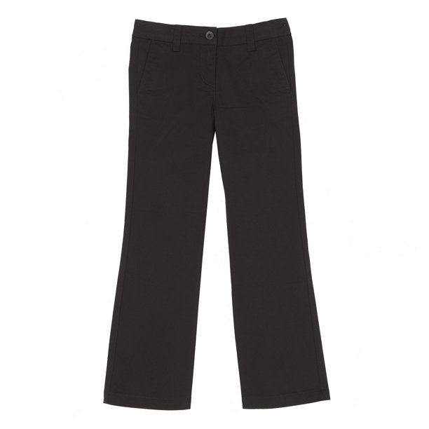 George Girls’ Bootcut Uniform Pants - Walmart.ca