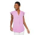thumbnail image 1 of George Women's Flutter Sleeve Popover, 1 of 6