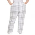 thumbnail image 3 of George Plus Women's Plush Pajama Pant, 3 of 6
