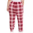 thumbnail image 3 of George Plus Women's Plush Pajama Pant, 3 of 6