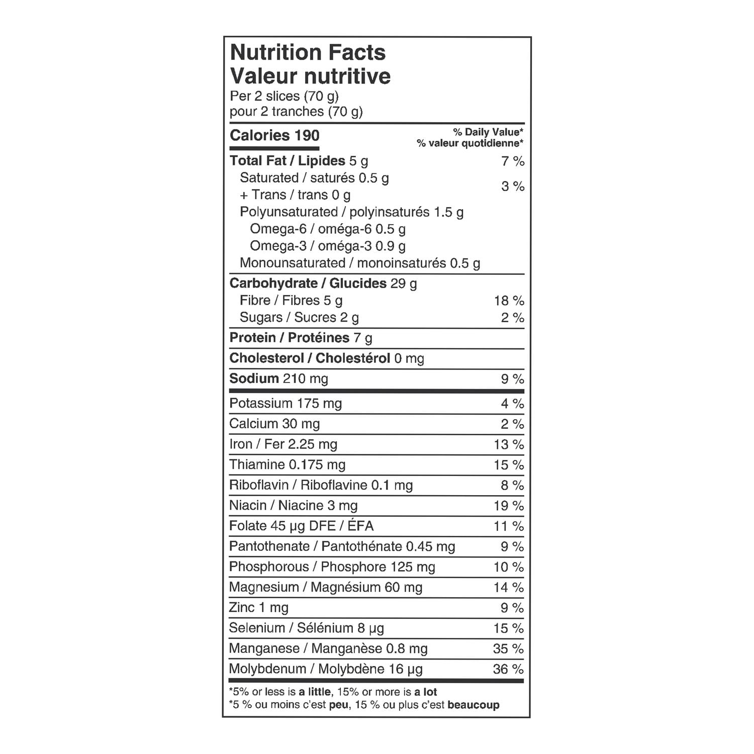 Pain Stonemill au quinoa et au lin
