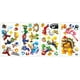 Super Mario Wii Stickers Muraux – image 2 sur 2