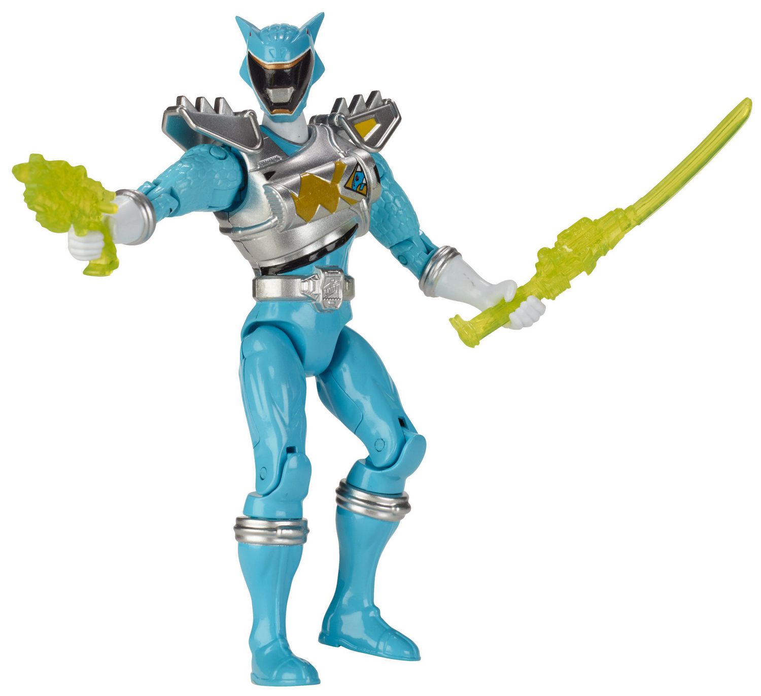 Power Rangers Dino Super Charge Dino Drive Aqua Ranger Action Hero Figure Walmart Canada