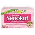 thumbnail image 2 of Comprimés de séné enrobé Senokot pour femmes 25 Tablets, 2 of 6
