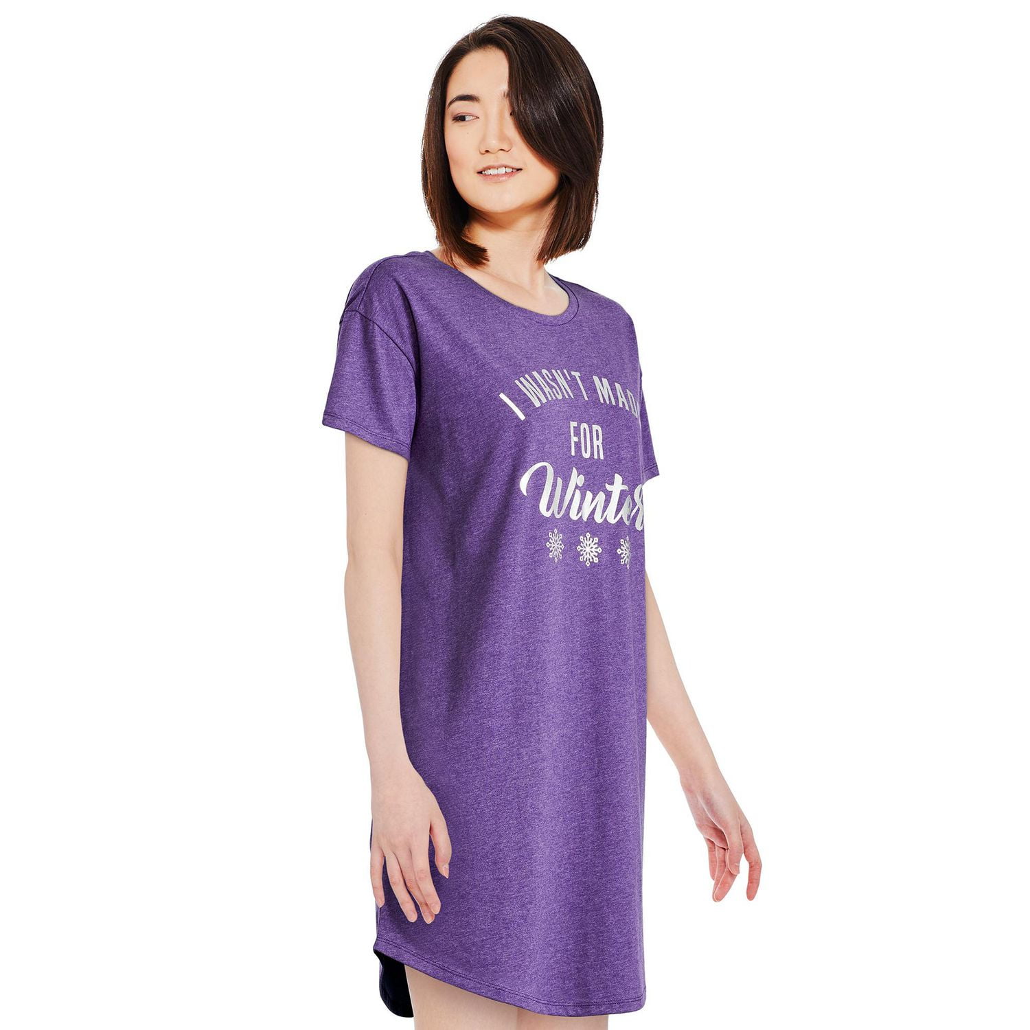 George Women's Short Sleeve Nightshirt
