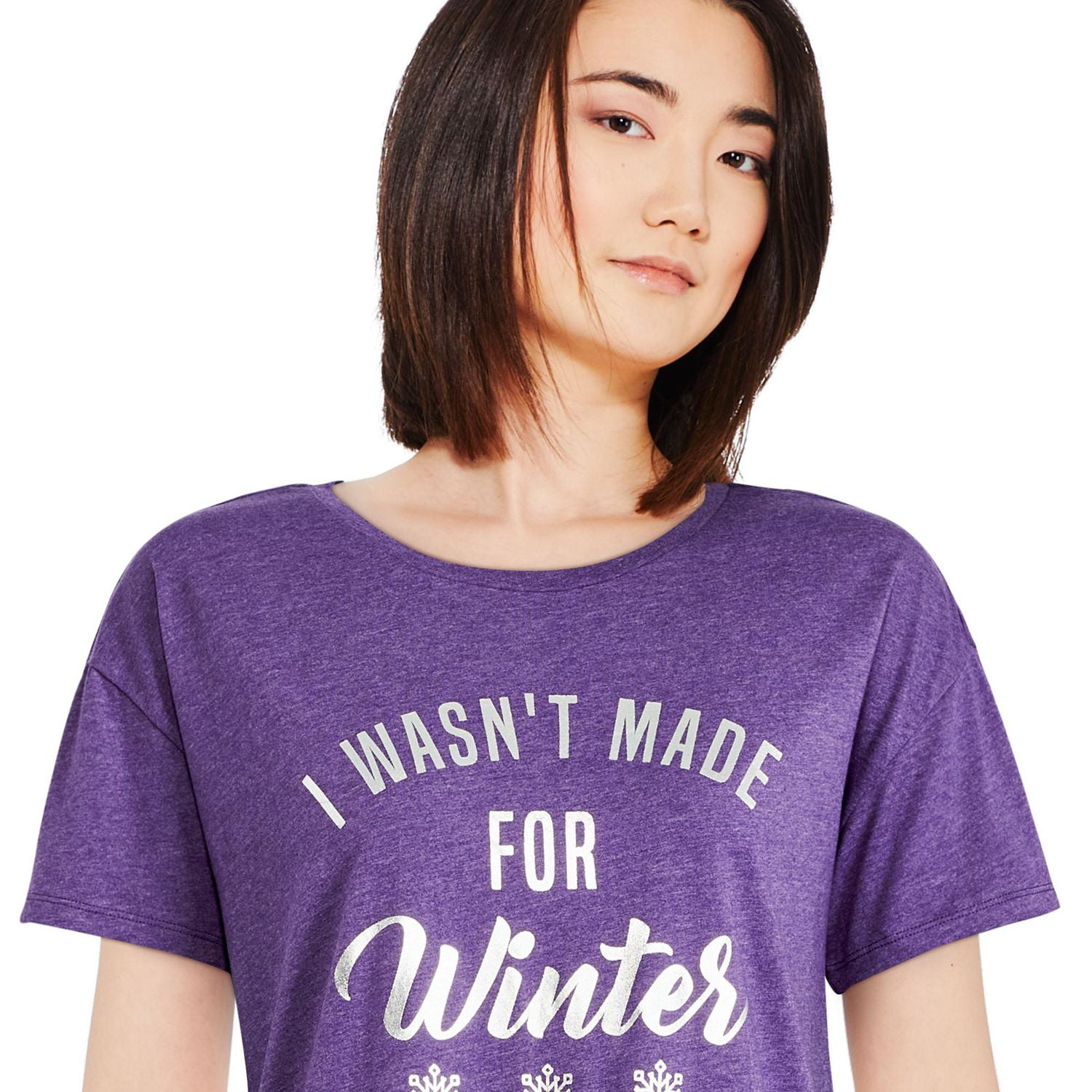 George Women's Short Sleeve Nightshirt