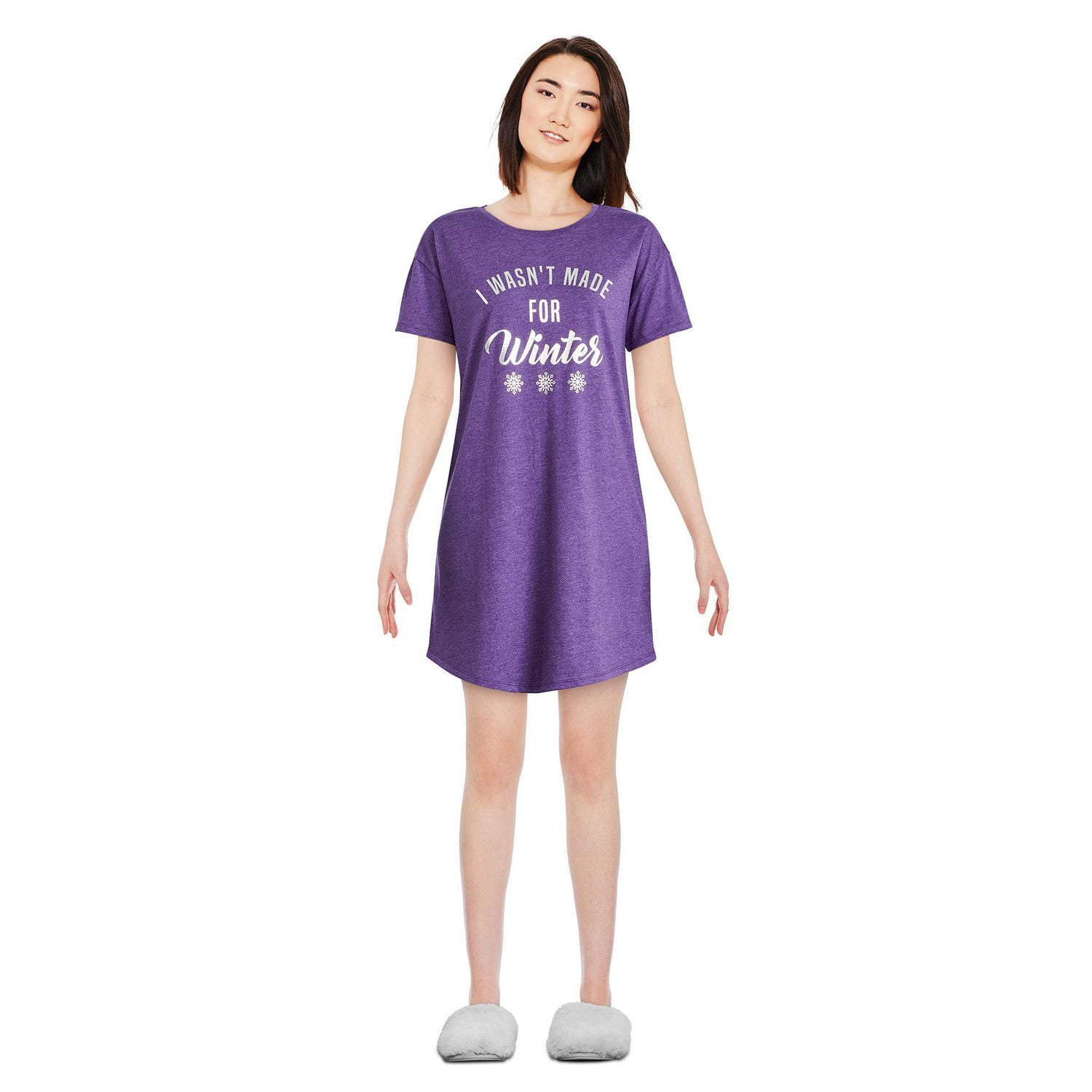 George Women's Short Sleeve Nightshirt