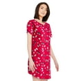 thumbnail image 2 of George Women's Short Sleeve Nightshirt, 2 of 6