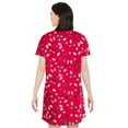 thumbnail image 3 of George Women's Short Sleeve Nightshirt, 3 of 6