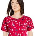 thumbnail image 4 of George Women's Short Sleeve Nightshirt, 4 of 6
