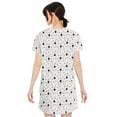 thumbnail image 3 of George Women's Short Sleeve Nightshirt, 3 of 6