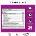 thumbnail image 3 of Revolution Nutrition Pure EAA Powder, Essential Amino Acids for Post Workout Recovery,  Gluten Free, Zero Calorie, Zero Sugar,with Electrolytes, 5g EAAs per Serving, Grape Slice, 240g (26 Servings), 3 of 8