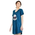 thumbnail image 2 of George Women's V-Neckline Nightshirt, 2 of 6