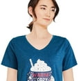 thumbnail image 4 of George Women's V-Neckline Nightshirt, 4 of 6