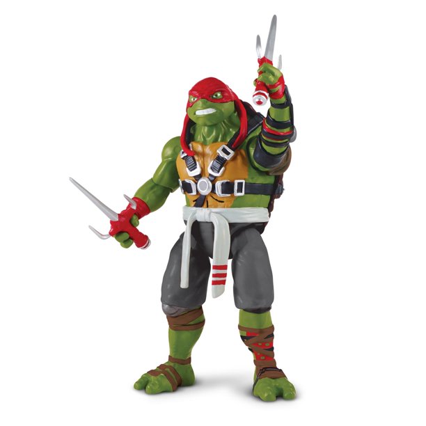 Figurine articulée Raphael Bruits de combat de Ninja Turtles 2