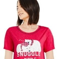 thumbnail image 4 of George Women's Rolled Sleeve Nightshirt, 4 of 6