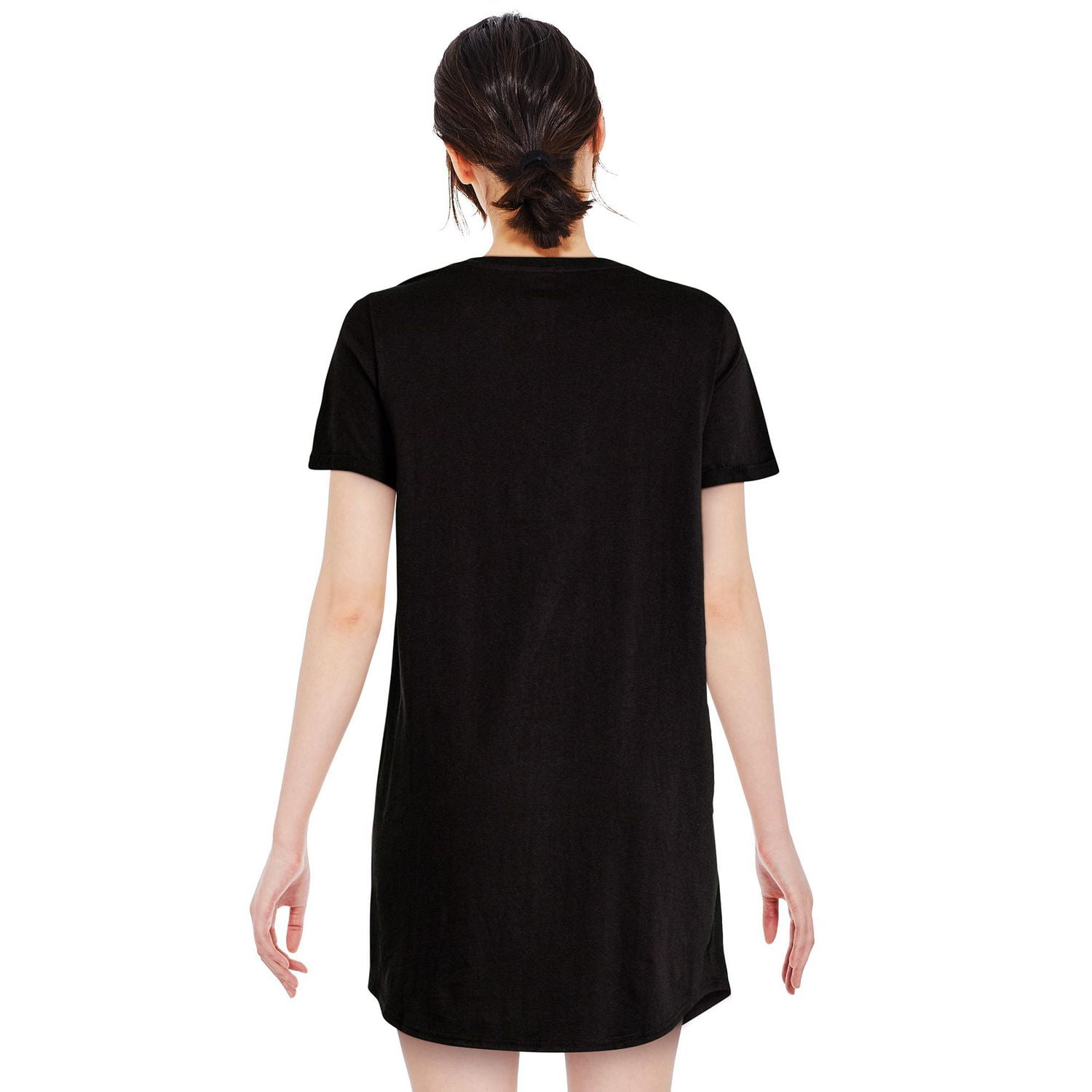 George Women's Rolled Sleeve Nightshirt