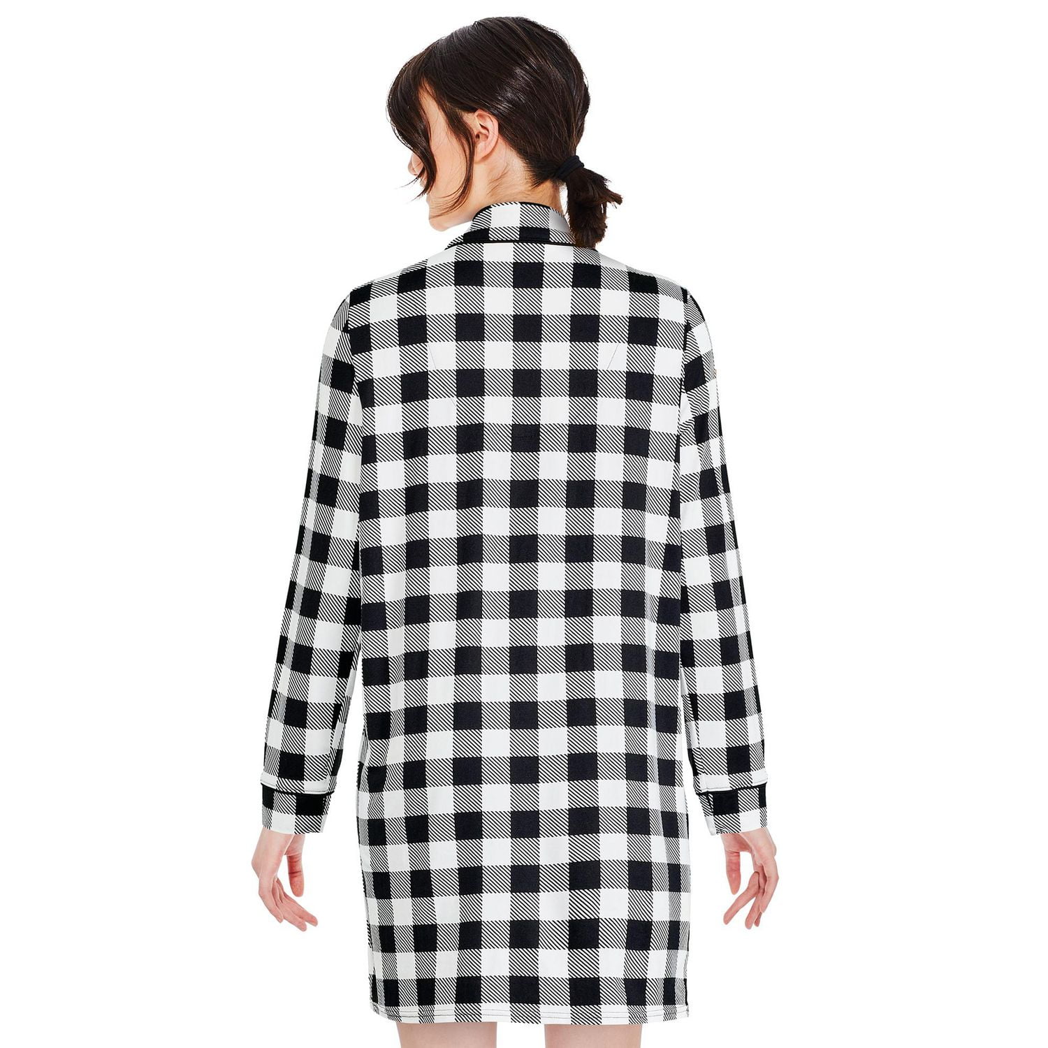 George Women's Notched Collar Nightshirt