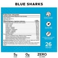 thumbnail image 3 of Revolution Nutrition Pure EAA Powder, Essential Amino Acids for Post Workout Recovery,  Gluten Free, Zero Calorie, Zero Sugar,with Electrolytes, 5g EAAs per Serving, Blue Sharks, 240g (26 Servings), 3 of 8
