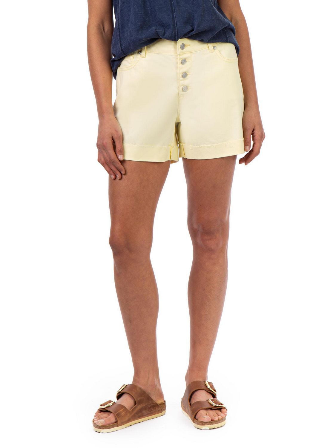 Jordache Women's Buttonfly Short