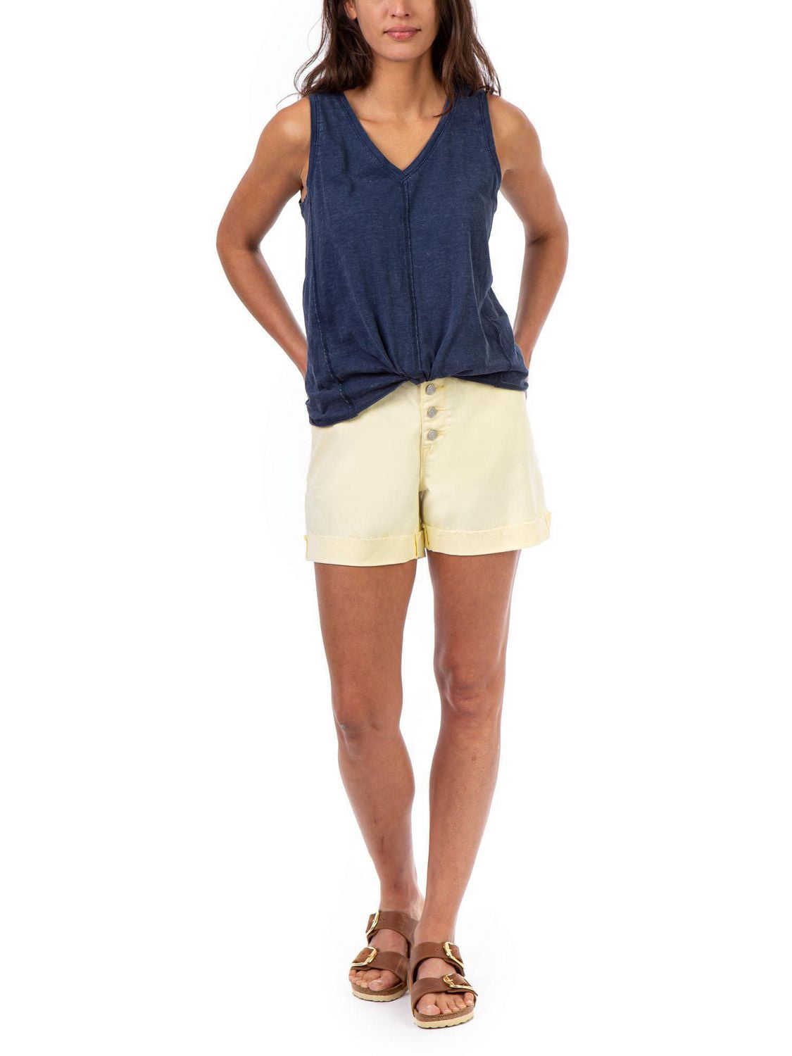 Jordache Women's Buttonfly Short