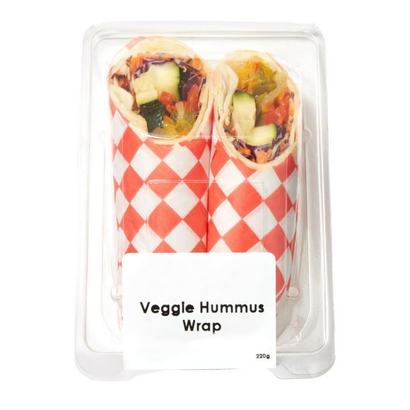 Veggie Hummus Wrap, 220 g