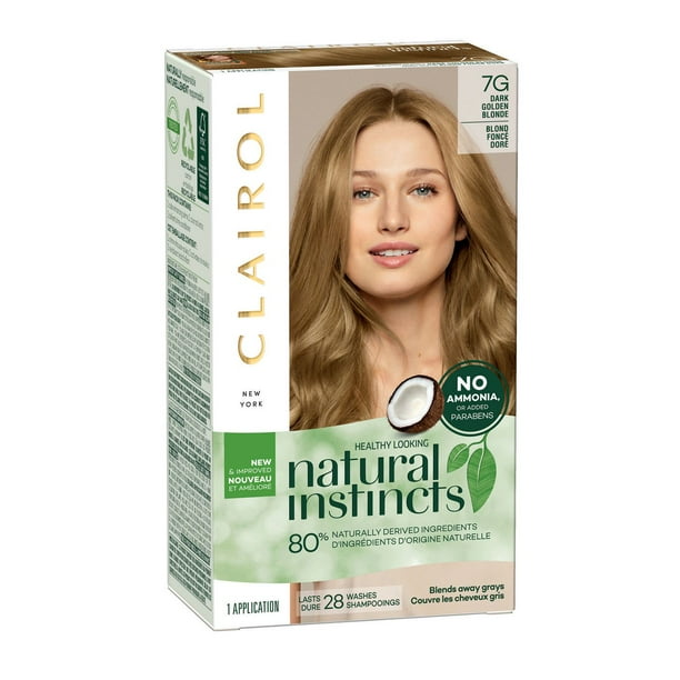 Where Is Clairol Hair Dye Made Clairol Natural Instincts Ammonia Free Semi-Permanent Hair Color, Vegan