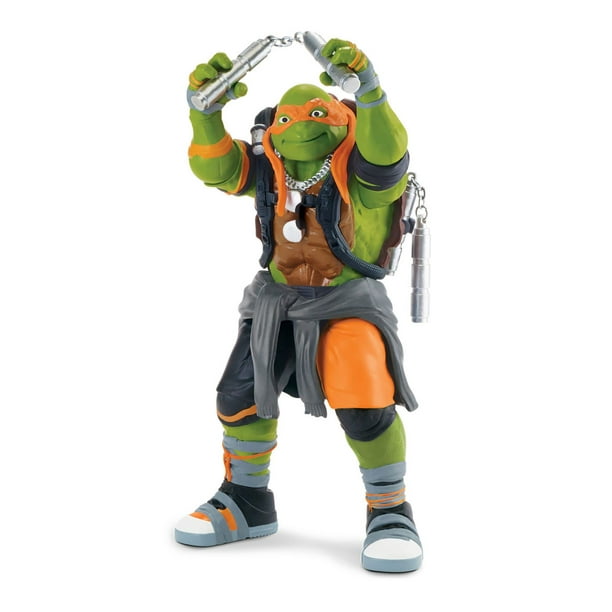 Figurine articulée Ninja Turtles 2 - Tortues géantes du film - Michelangelo