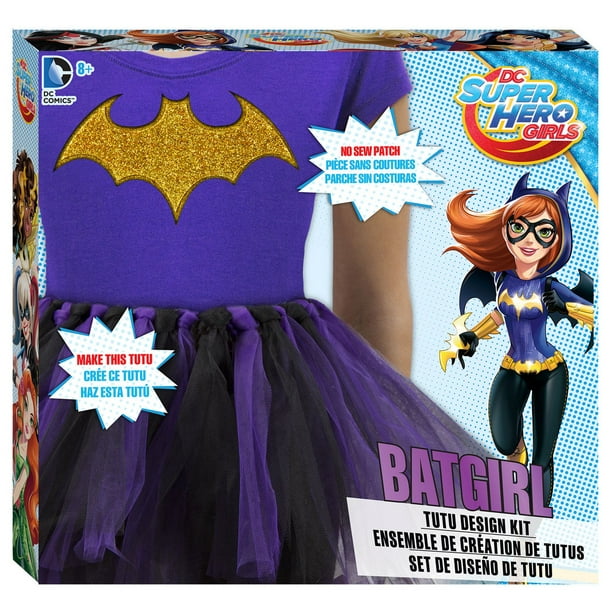 Ensemble de création de tutus DC Super Hero Girls Batgirl de Fashion Angels