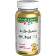 thumbnail image 1 of Nature's Bounty Kids Multivitamin Gummies, Source Of Vitamins And Minerals, Supports Immune Function, No Artificial Colours, No Artificial Flavours, Taste Great, Cherry, Grape And Orange Flavours, 1 of 6