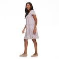 thumbnail image 2 of Penmans Women's Flutter Sleeve Nightgown, 2 of 6