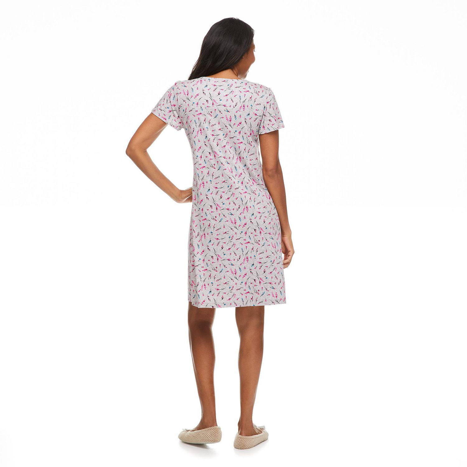Penmans Women's Flutter Sleeve Nightgown