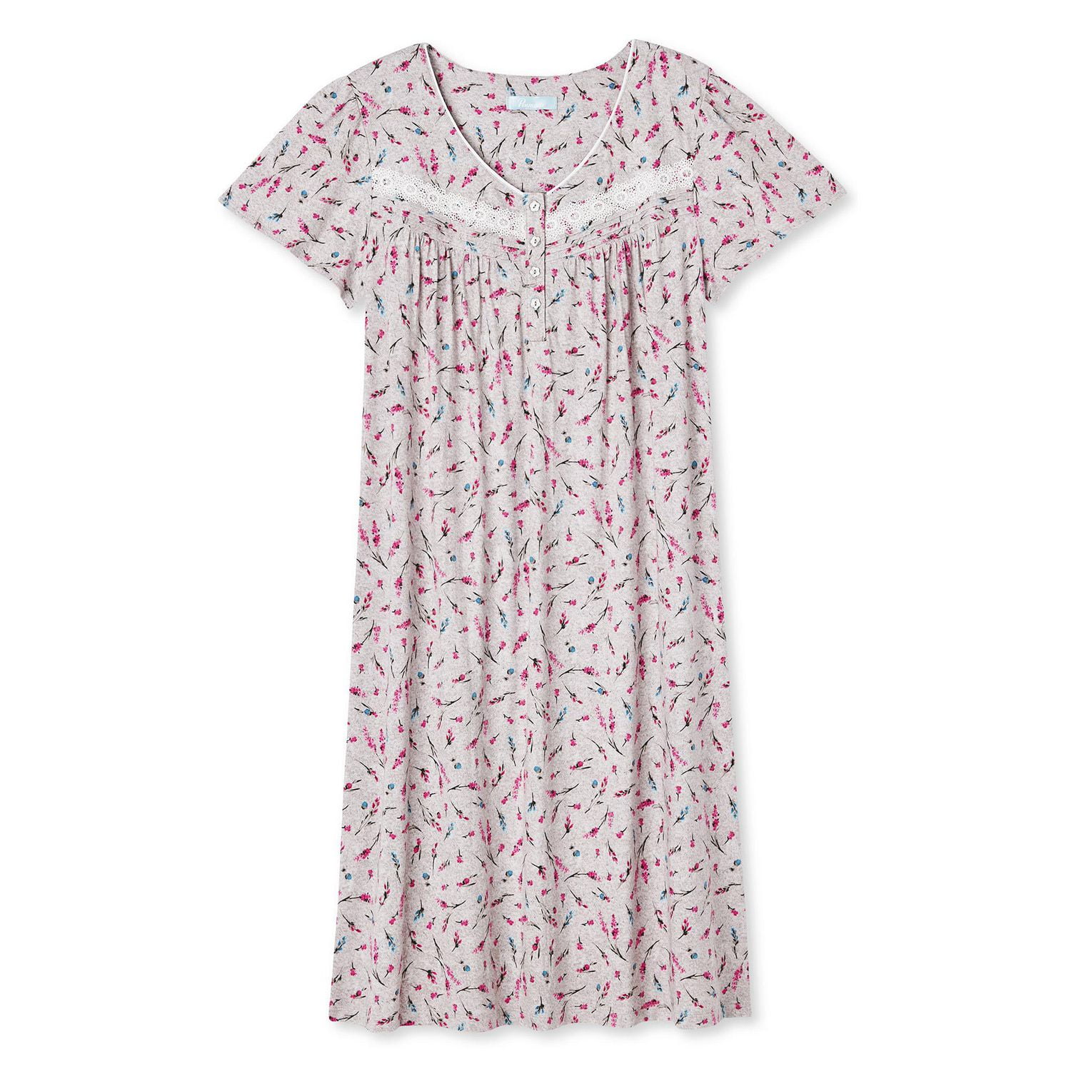 Chemise de nuit avec manches évasées Penmans pour femmes