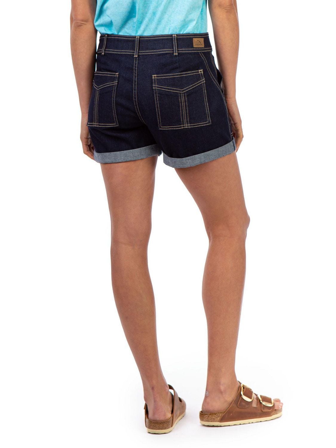 Jordache Short Utility Boyfriend pour femme