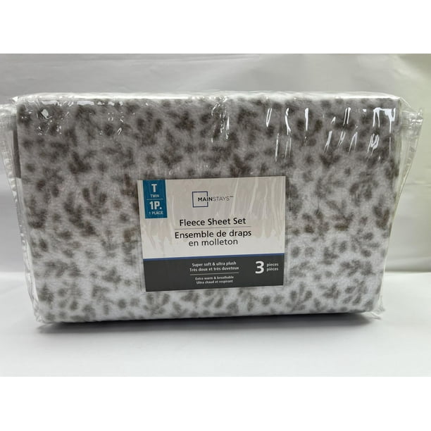 Parure De Draps King – Kensington Hotel Collection – Relief Soho/bleu Clair – Neuf
