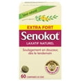thumbnail image 2 of Senokot Extra Strength Sennosides 60 Tablets, 2 of 7