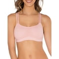 thumbnail image 3 of Fruit of the Loom Women's Spaghetti Strap Cotton Sports Bra, 3-Pack, 3 of 7