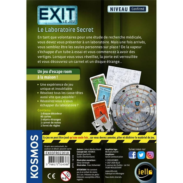 Echelle de secours La grande evasion naviguer dans les issues de