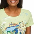 thumbnail image 4 of Penmans Women's Printed Short Sleeve Tee, 4 of 6