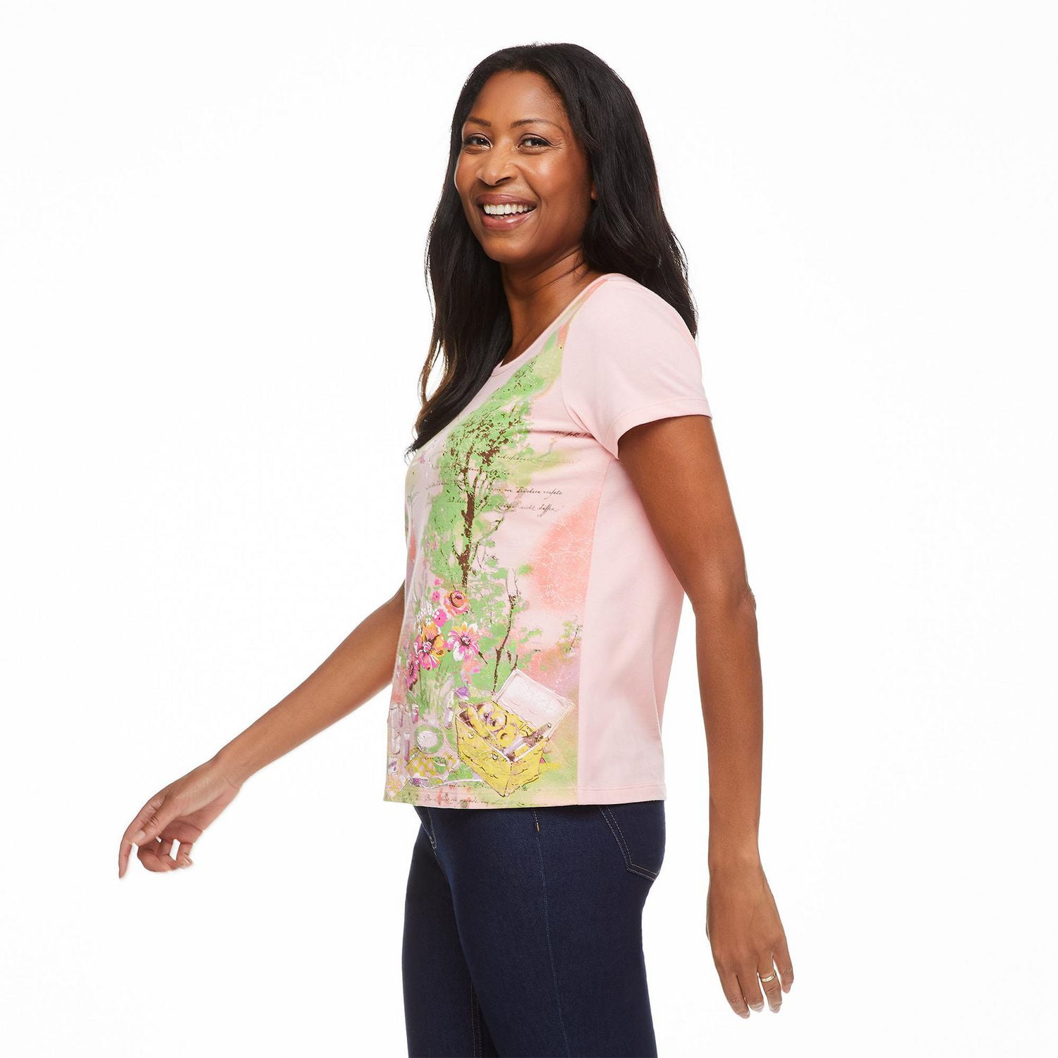 Penmans Women's Printed Short Sleeve Tee