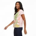 thumbnail image 2 of Penmans Women's Printed Short Sleeve Tee, 2 of 6